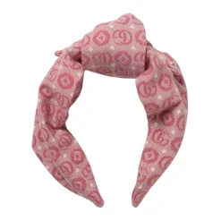 Stilfuldt Monogram Mønster Hårbånd