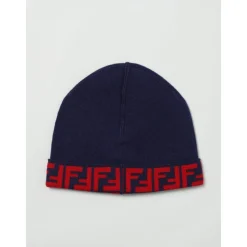Strikket Beanie Hue