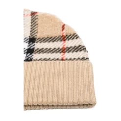 Ternede Beanie Håndklæde Stil