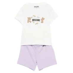 T-shirt og shorts sæt