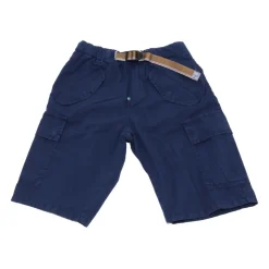 18Z51 04 Vintage Gart Dyed Shorts